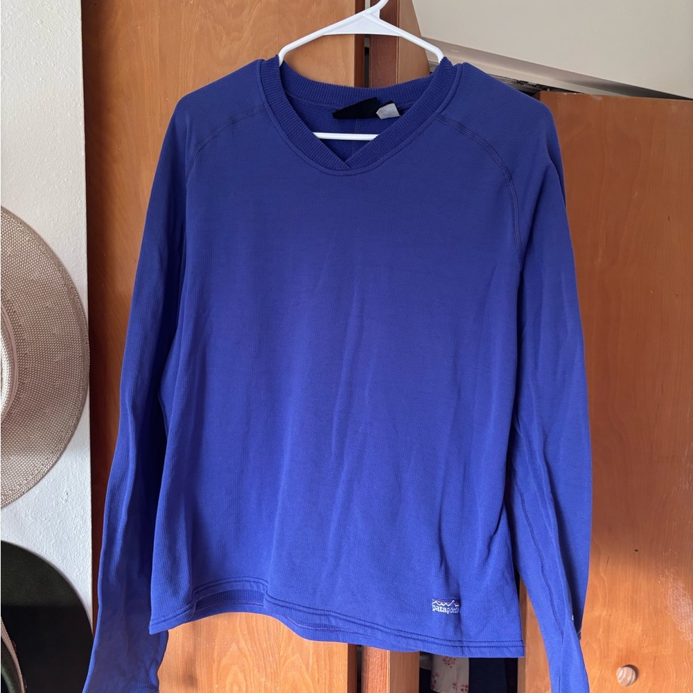 Patagonia Women's Blue Sweatshirt